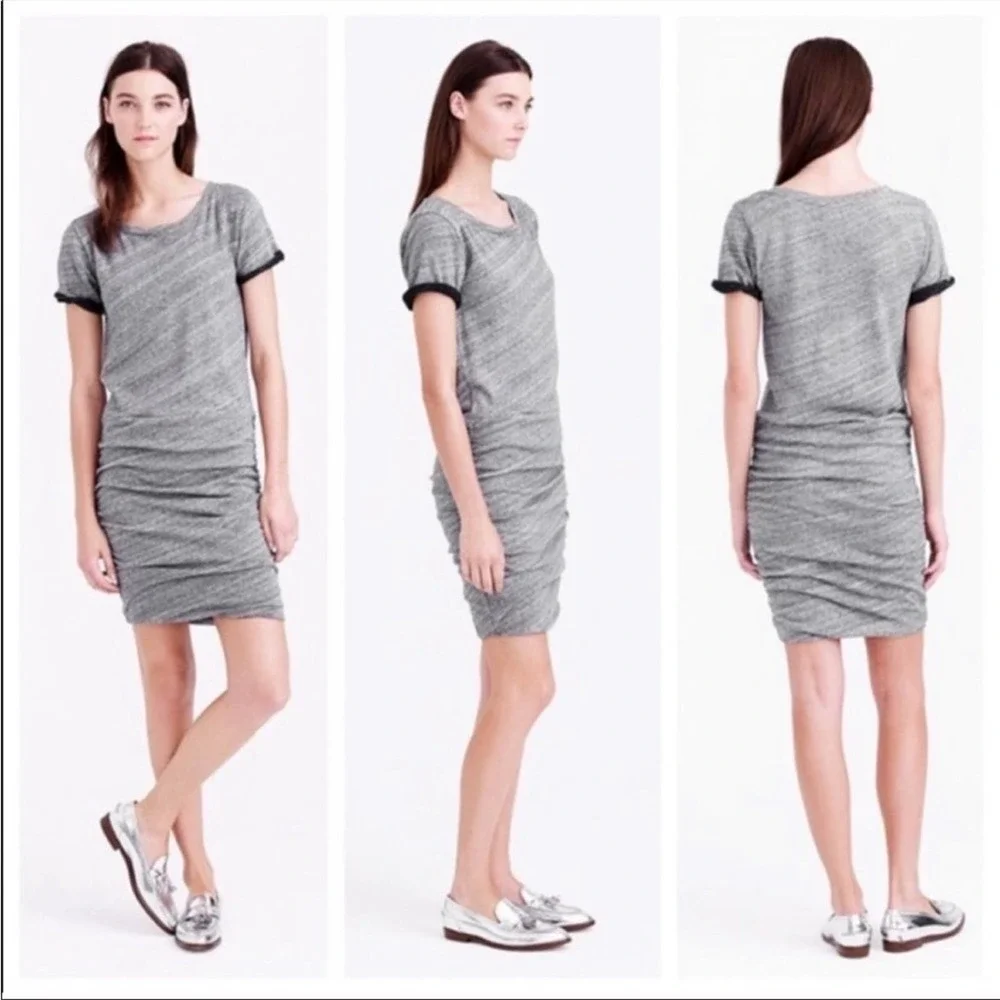 J. Crew Sweatshirt Dress - Picture 5 of 5